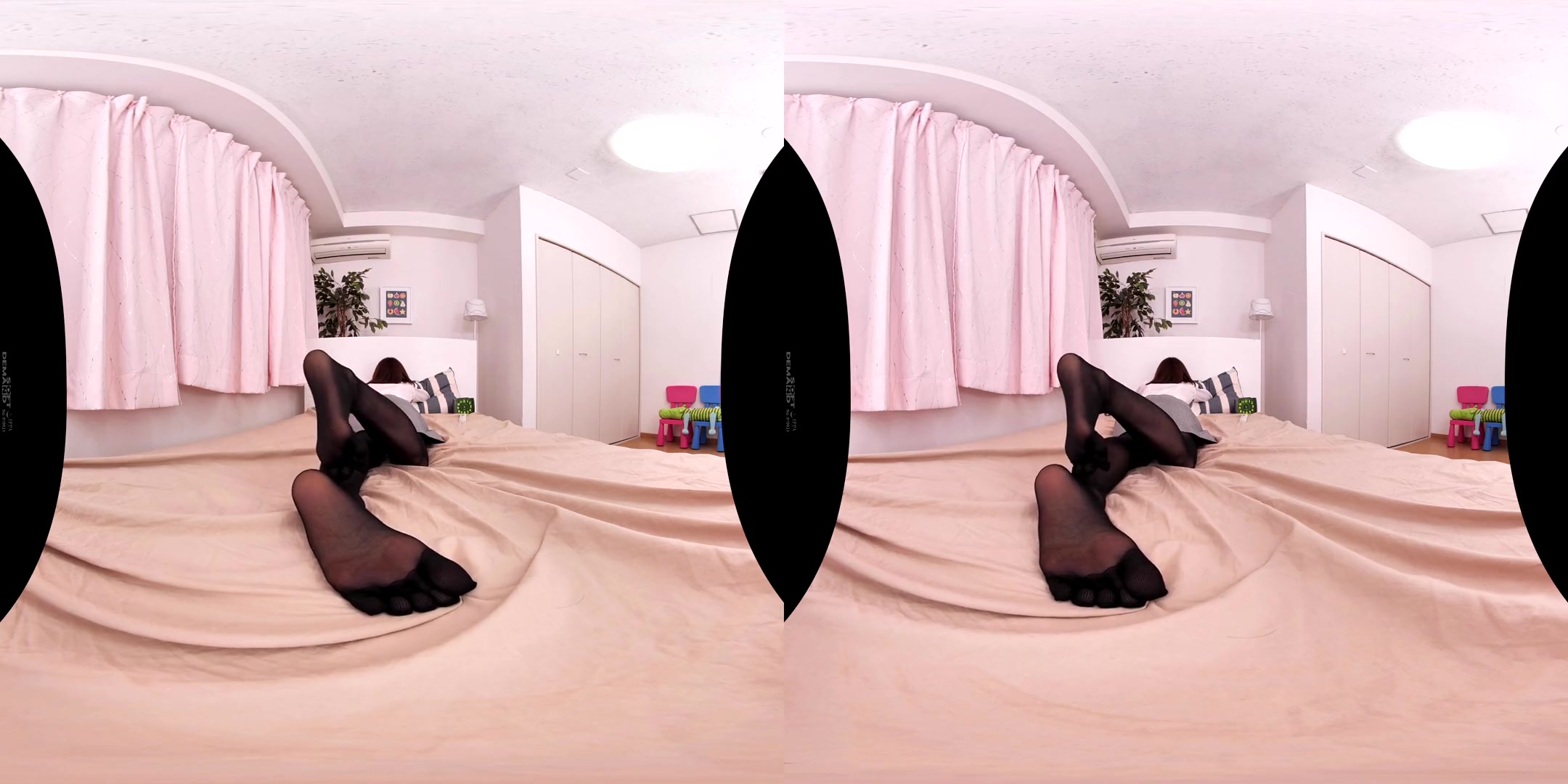 Sole Fetish VR 8 - Foot Fetish Asian teen 18+ Panties Feet Foot Sex