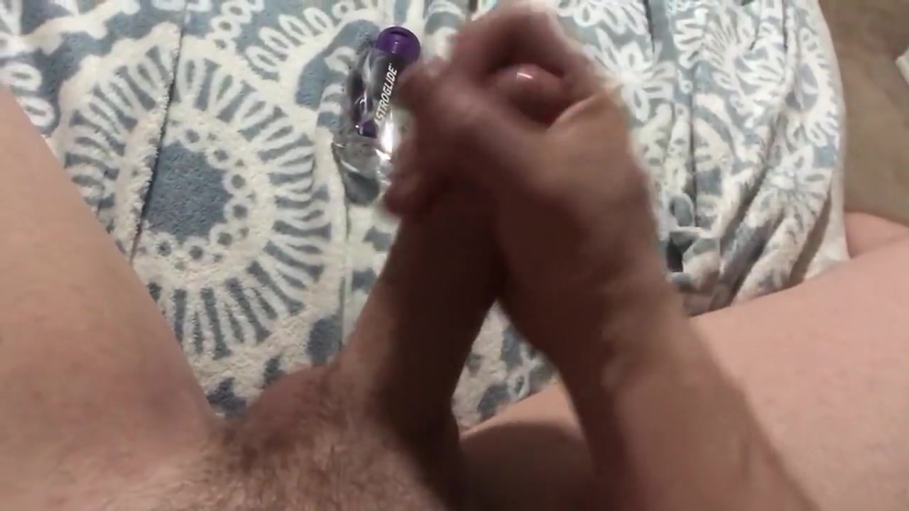 Up Close Jack Off With Cum