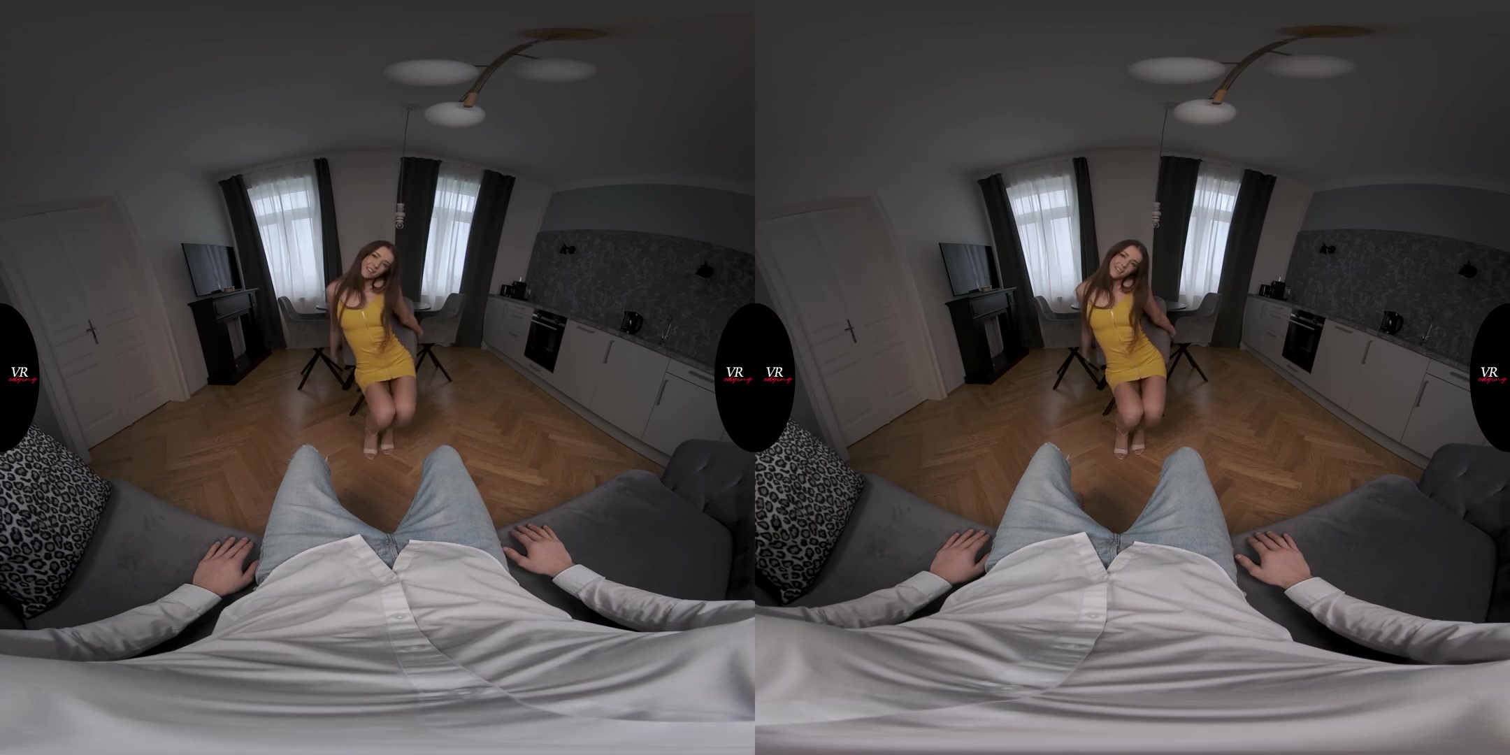Sybil Will Make You Explode - Cute Pornstar Edging Handjob and Footjob