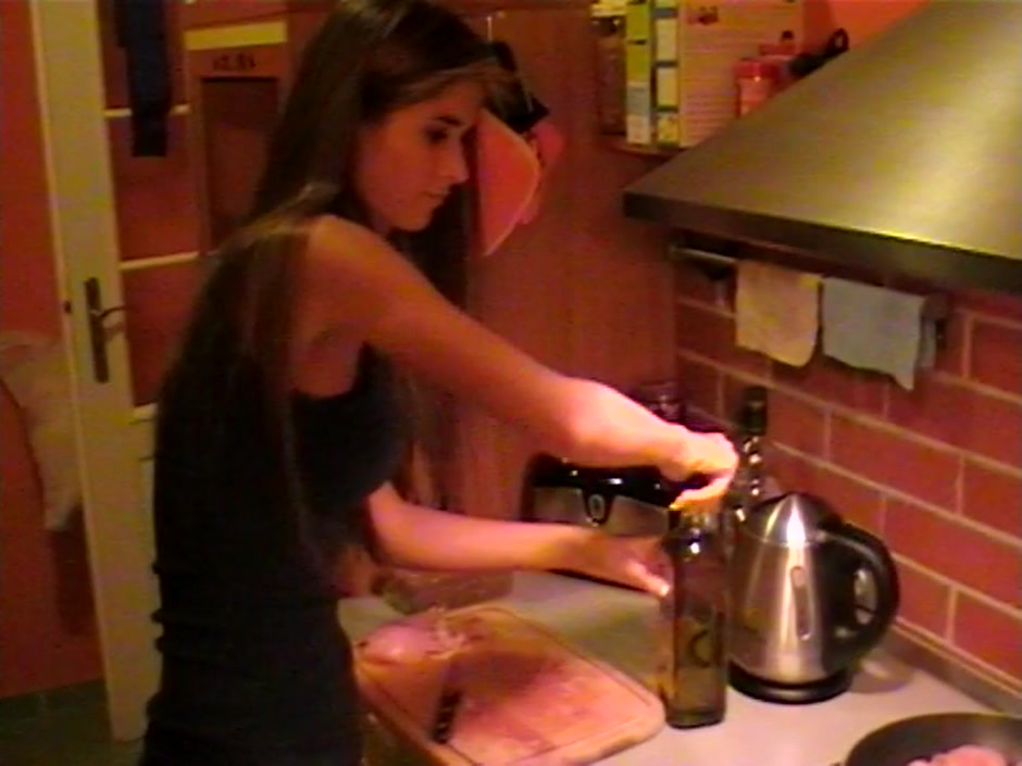 Nessa Devil in girl enjoys making of the amateur homemade sex vid