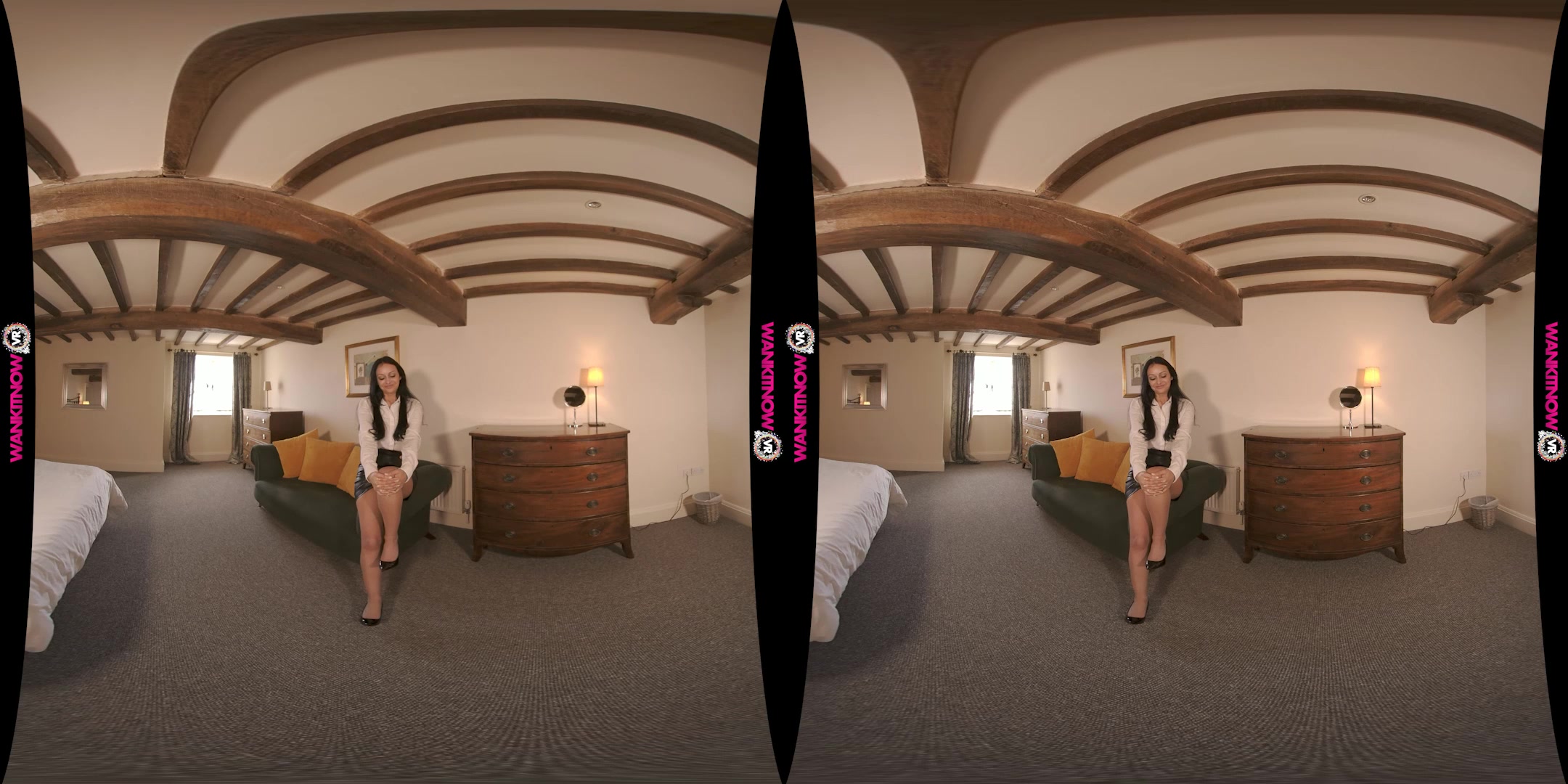 Step Son Wank featuring Cassie Clarke - WankitNowVR