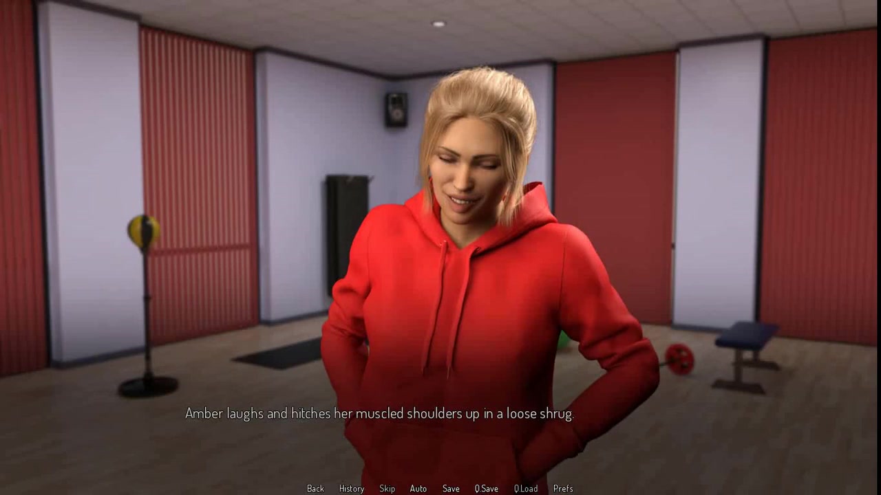 College Bound Strong Blondie In The Gym Ep39