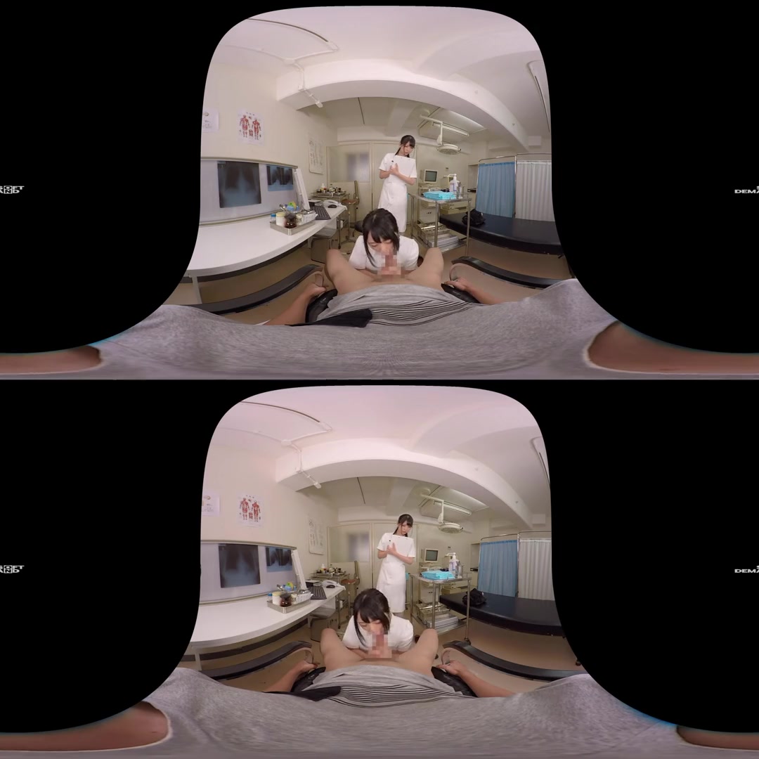 Long & Luxurious Sexual Outpatient Clinic - MFF Threesome with Busty Japanese Nurses