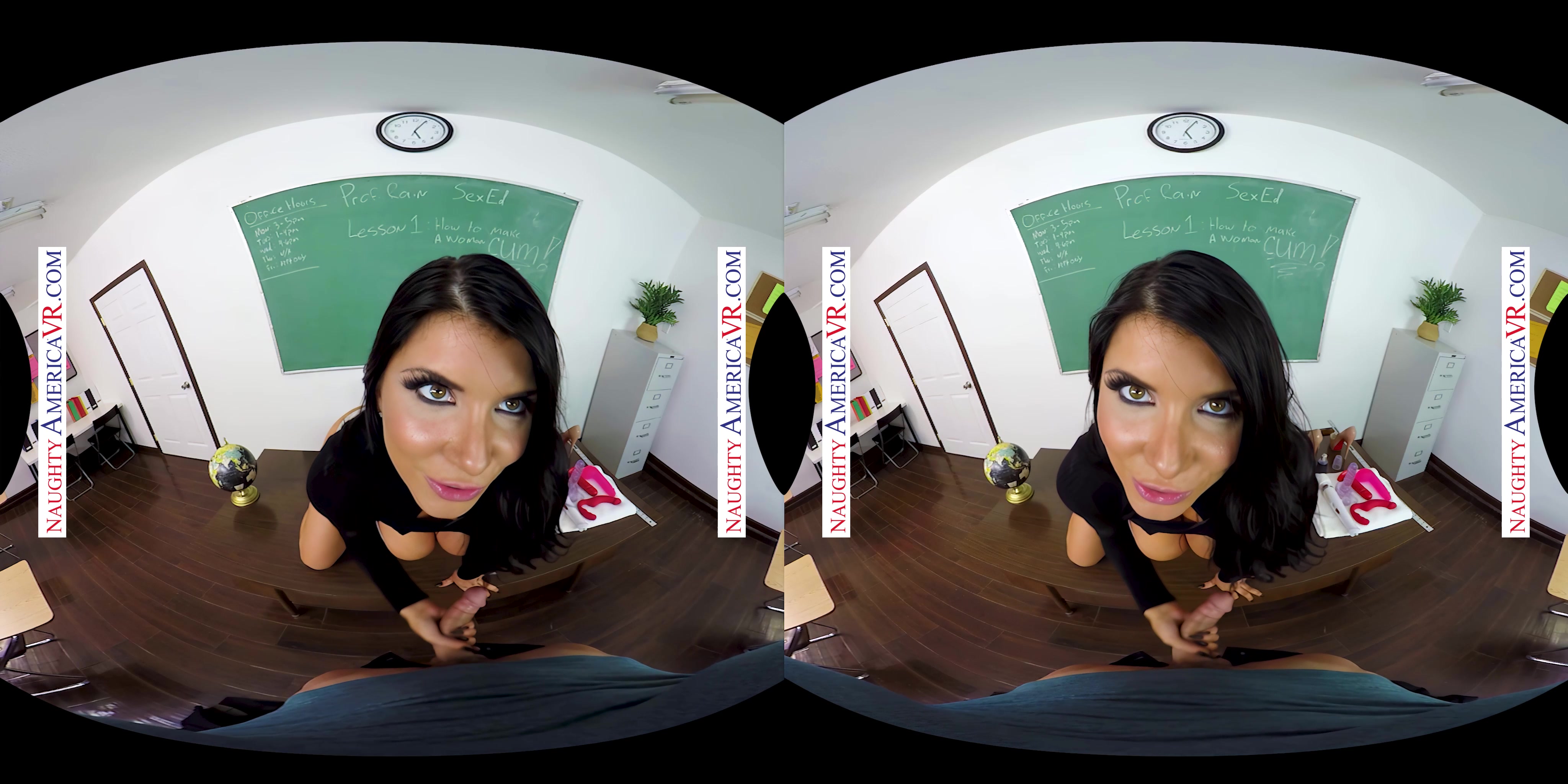 Professor Romi Rain gives you a naughty one-on-one sex education lesson