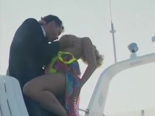 Sharon Mitchell, Jay Pierce, Marco in classic xxx video