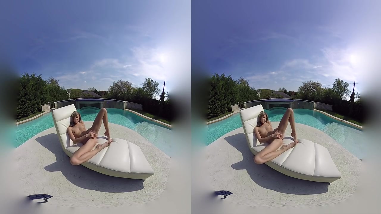 Gina Gerson Plays by the Pool