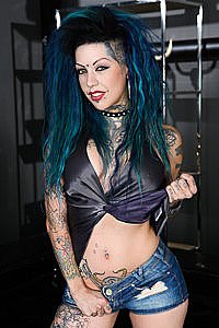 Lady Blue