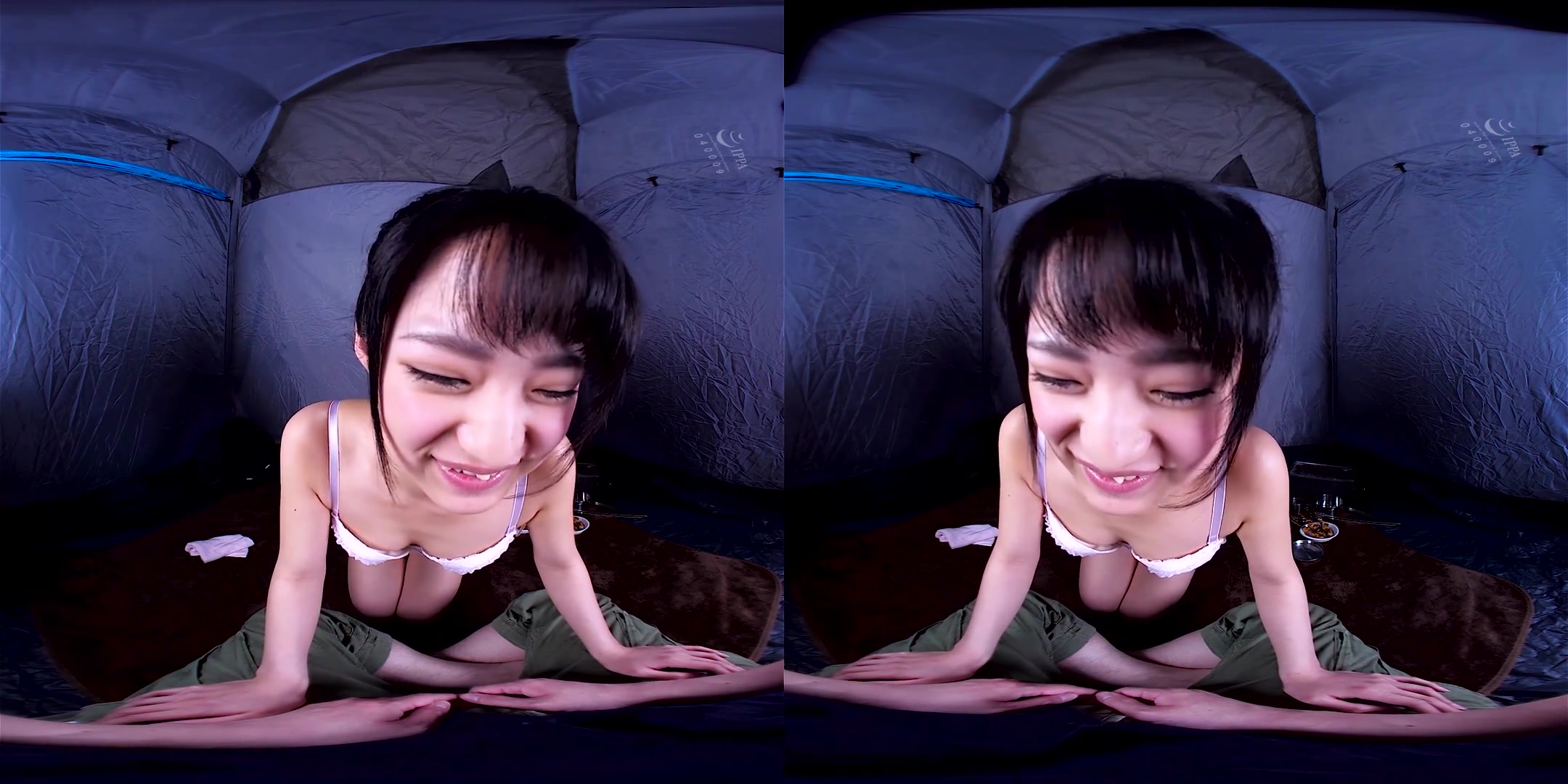 Stranded in a Storm with Scared Mitsuki-chan 2 - Petite Asian Riding Creampie
