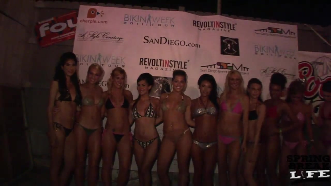 Spring Break Bikini Show - SpringbreakLife