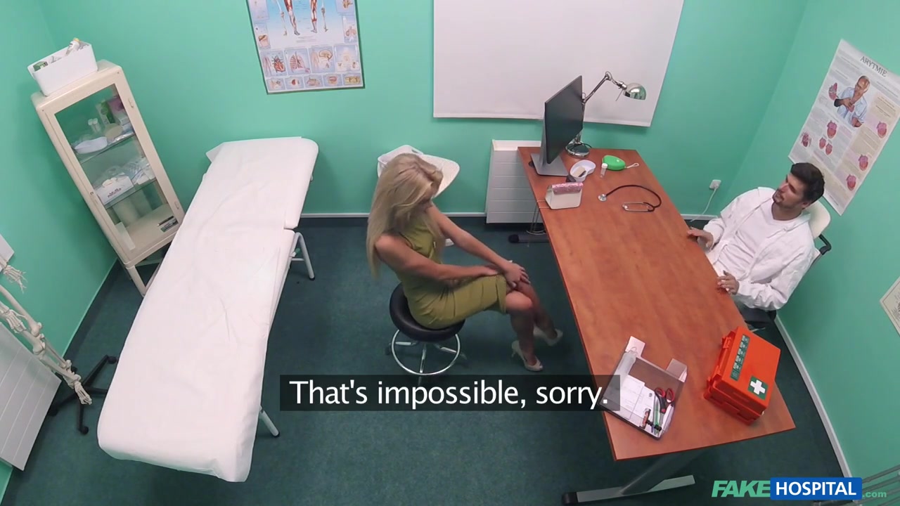 Katrin Tequila Kristof Cale in Sweet blonde Russian eats docs cum - FakeHospital