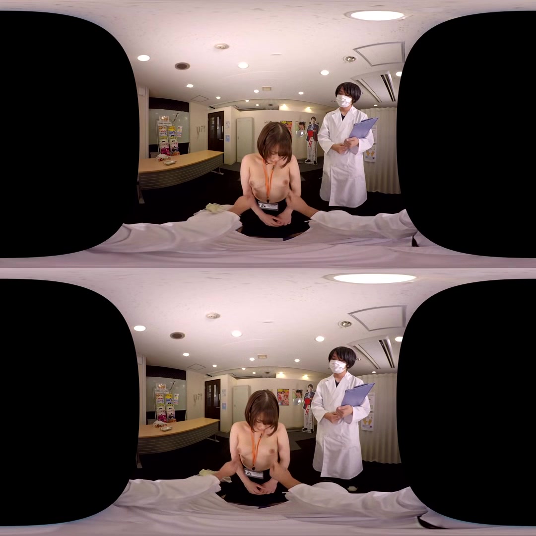 Female Employee Health Exam - Amateur Japanese Striptease