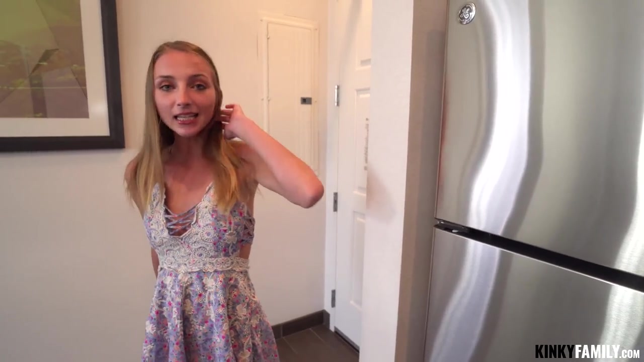 Macy Meadows in Stepsis learns on my big dick