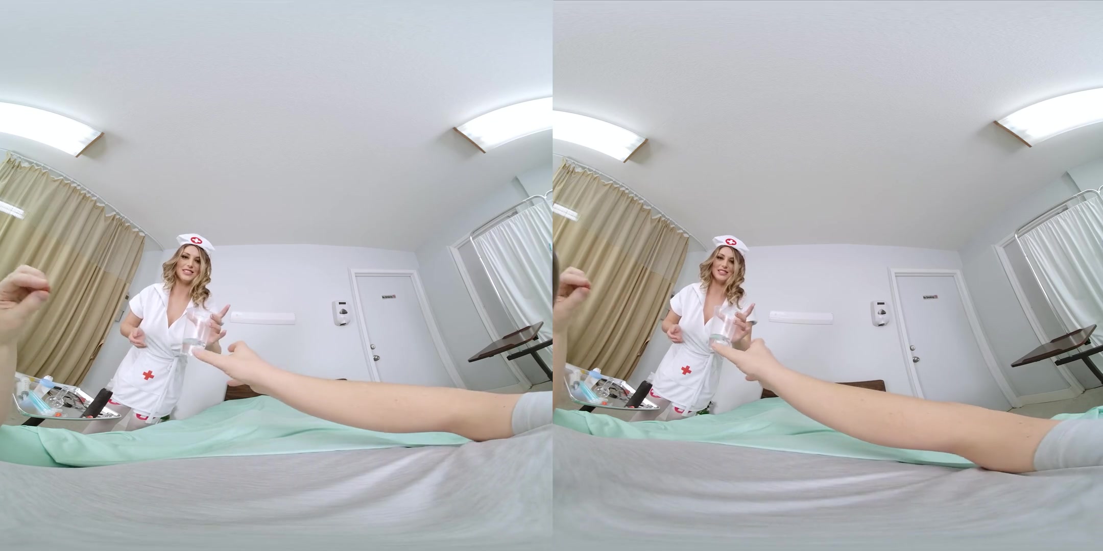 Take Me To The Hospital - Slutty Blonde Nurse Hardcore VR Porn