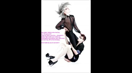 magic captions sissy