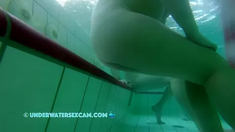 This Lady Is A Fan Of Underwater Jet Massage
