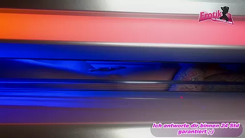Fuck in Solarium POV with german big klit teen 18+