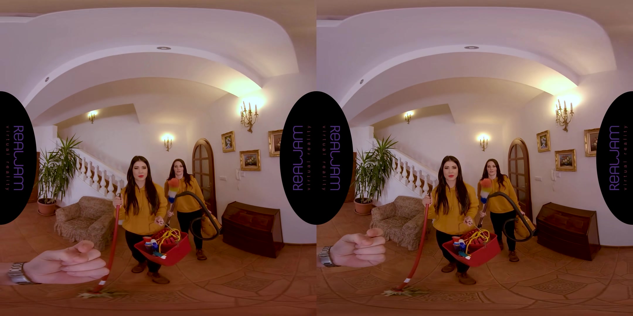 Hot Robbery Compilation - RealJamVR