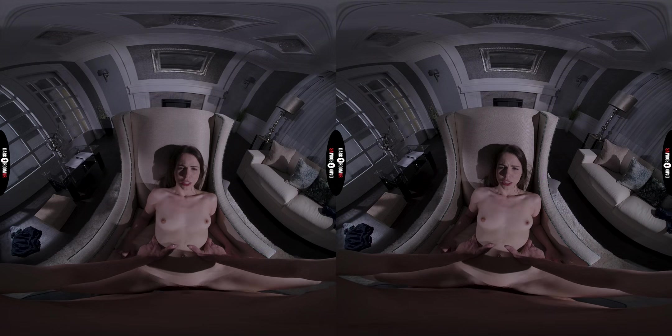 Sirena Milano VR Porn: Orgasm Delivery - DarkRoomVR