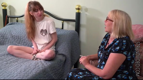 Spanking Audition For Rosie Sky