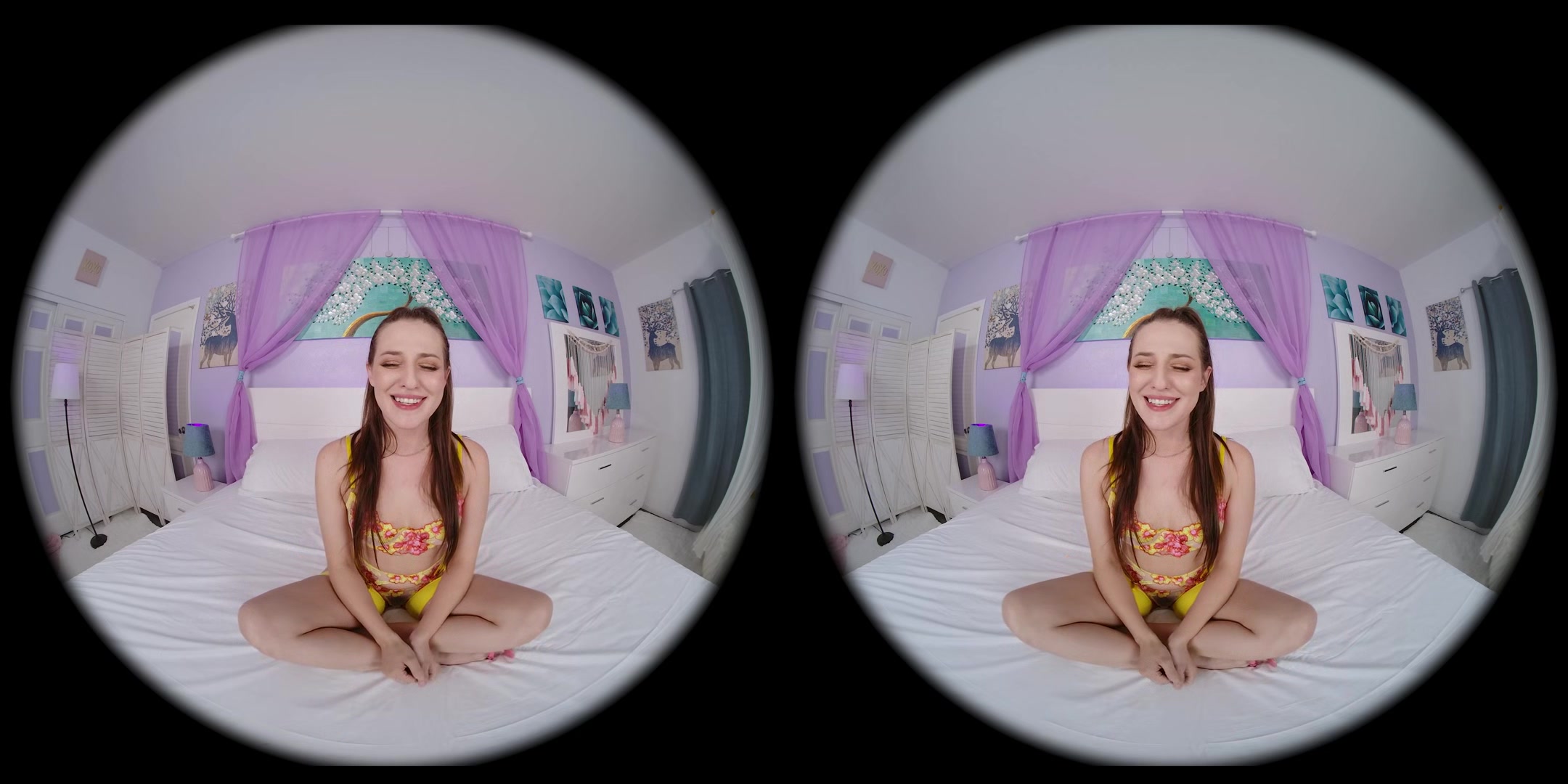 Up Close Vr With Aubree Valentine - Upclosevr
