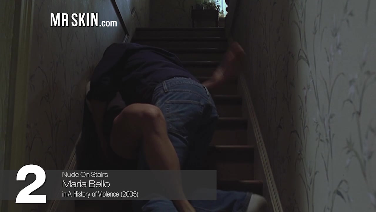 Top 5 Nude on Stairs - Mr.Skin