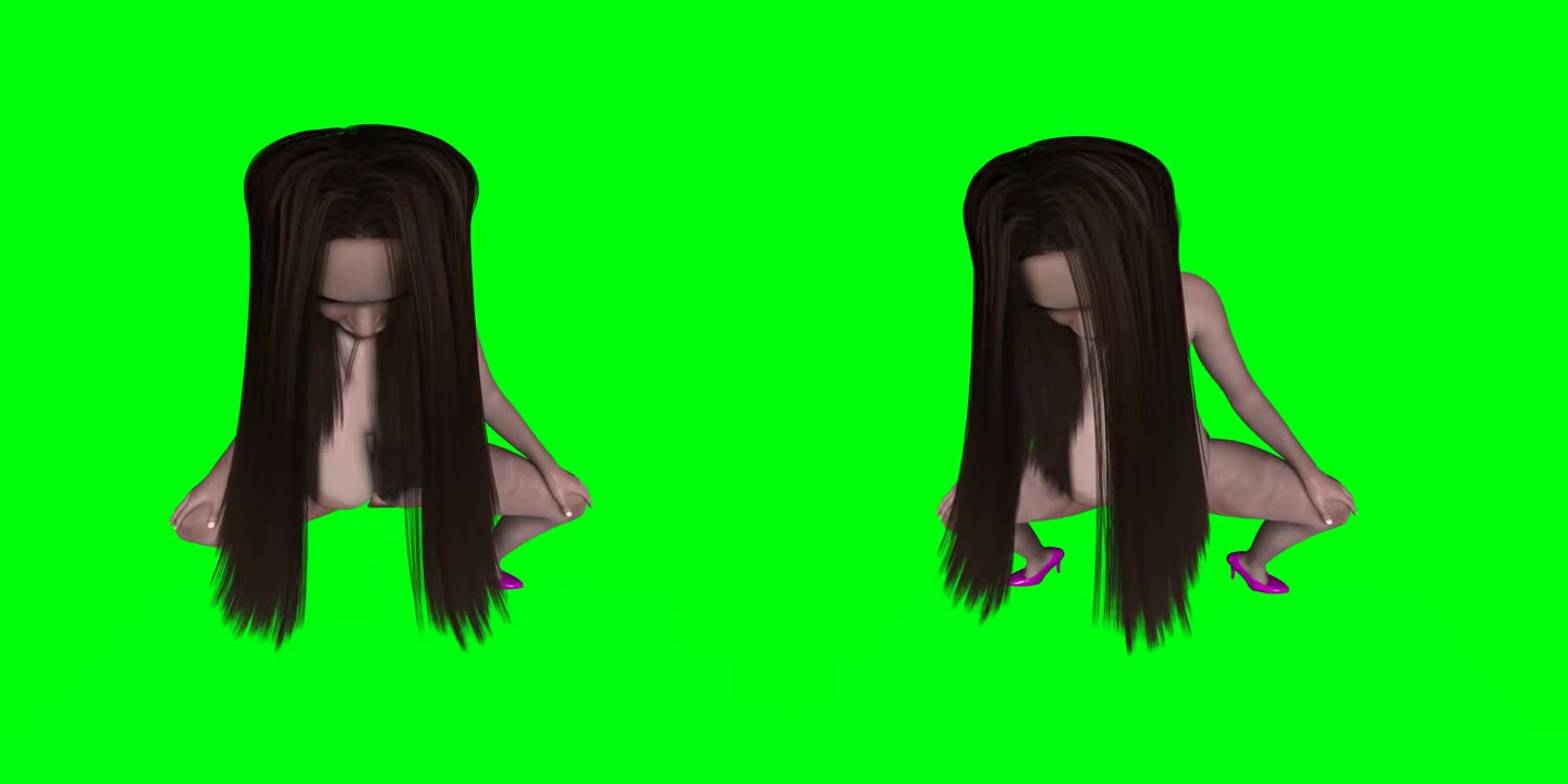Model Swap 1 AR - SplineVR