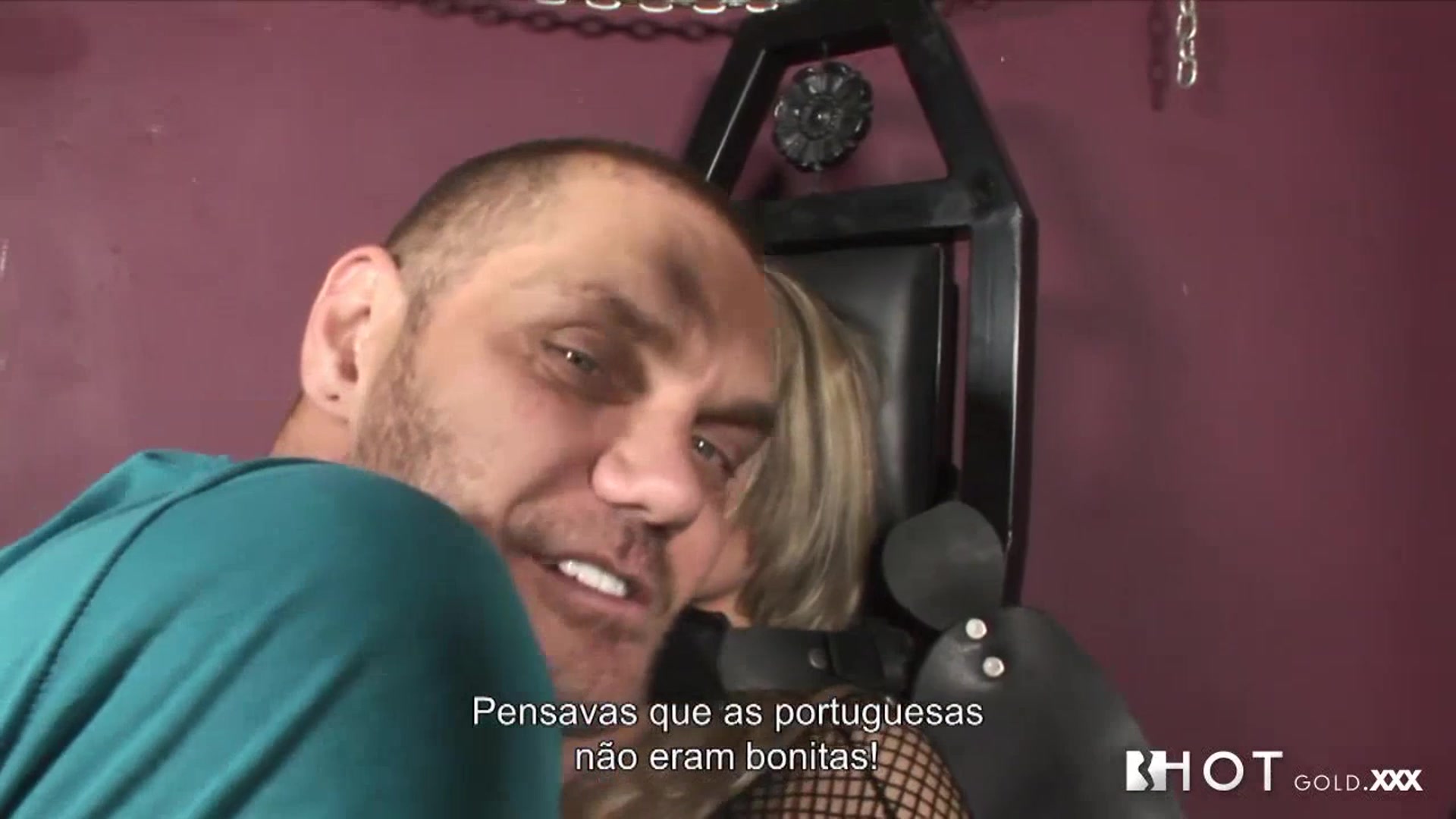 Nacho Vidal has a bitch