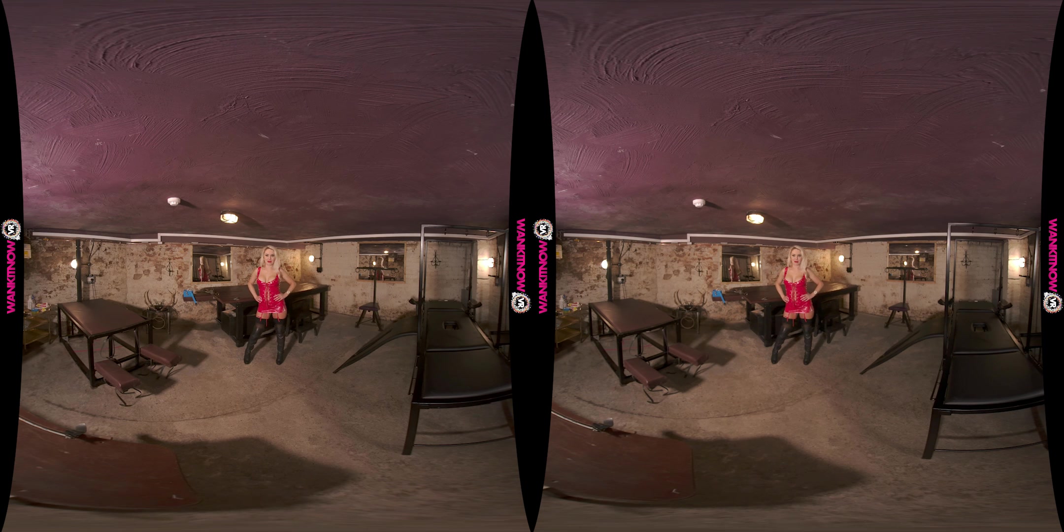 Hello... Bitch Boy featuring Ashley Jay - WankitNowVR