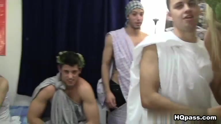 DareDorm Movie Scene: When in rome
