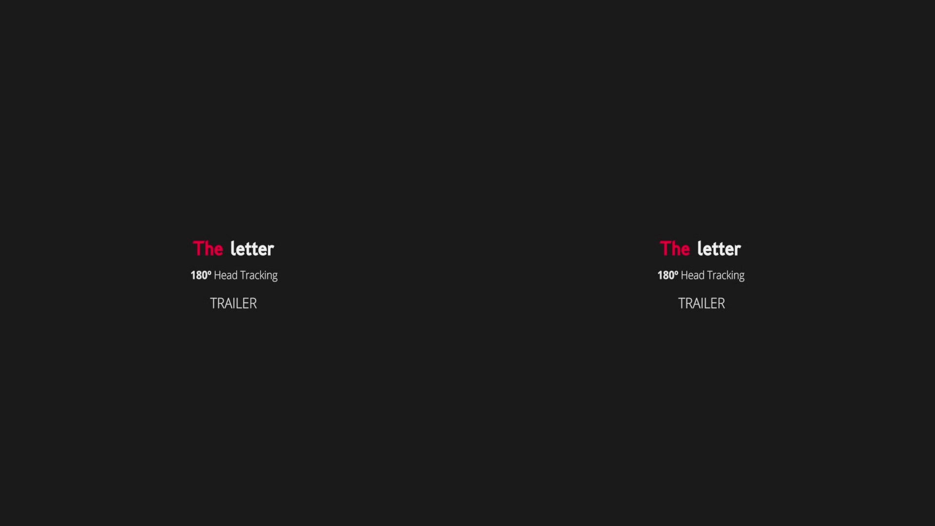The letter