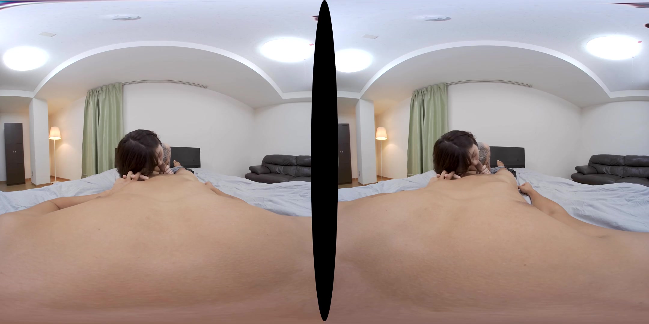 Your New Colleague Wants to Ask Me Something at Her Place - Shaved Asian Riding