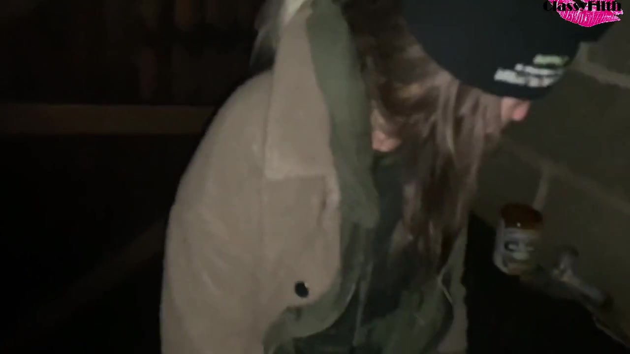 Cracky Gets Pissed On In The Street