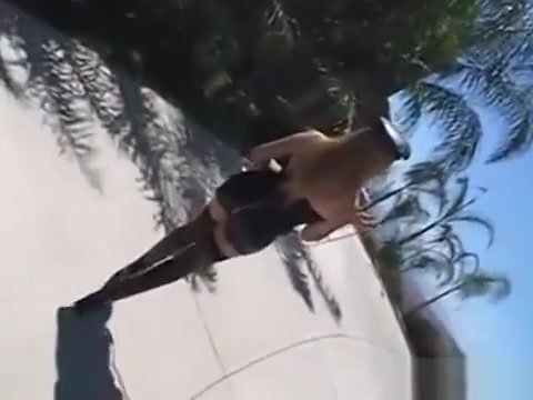 busty Tbabe In Uniform Solo