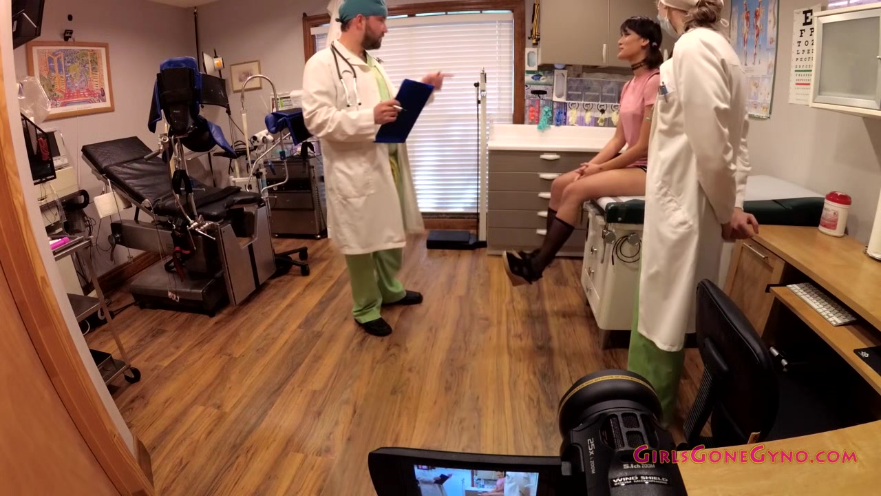 Orgasm Research Inc - Channy Crossfire - Part 1 of 5