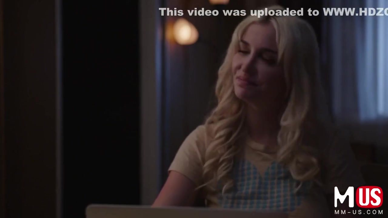 Sky Blue In Blonde Milf Forgive Her Husband