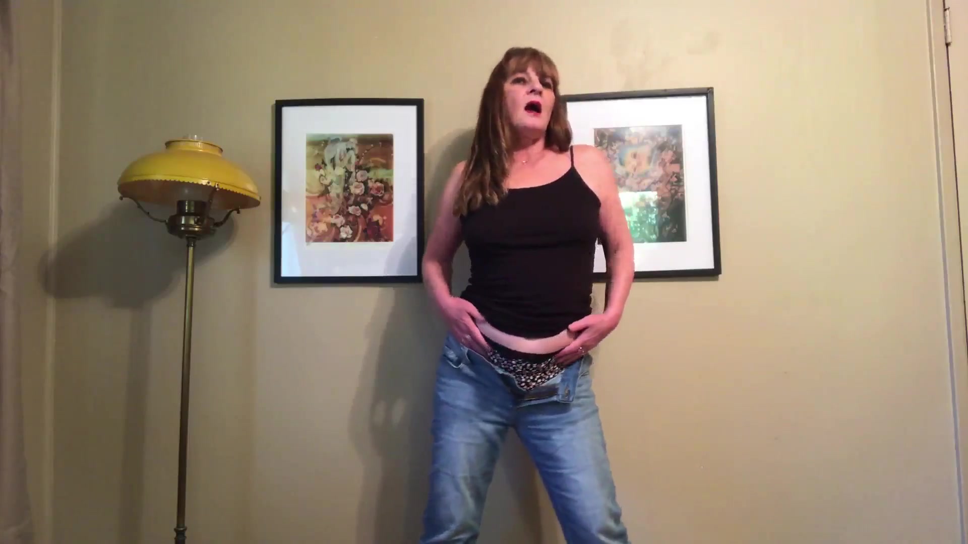 My Sexy Jeans Teasing You - TacAmateurs