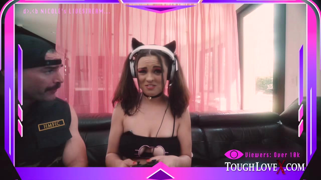 Nicole Sage - Gamer Girl - ToughLoveX