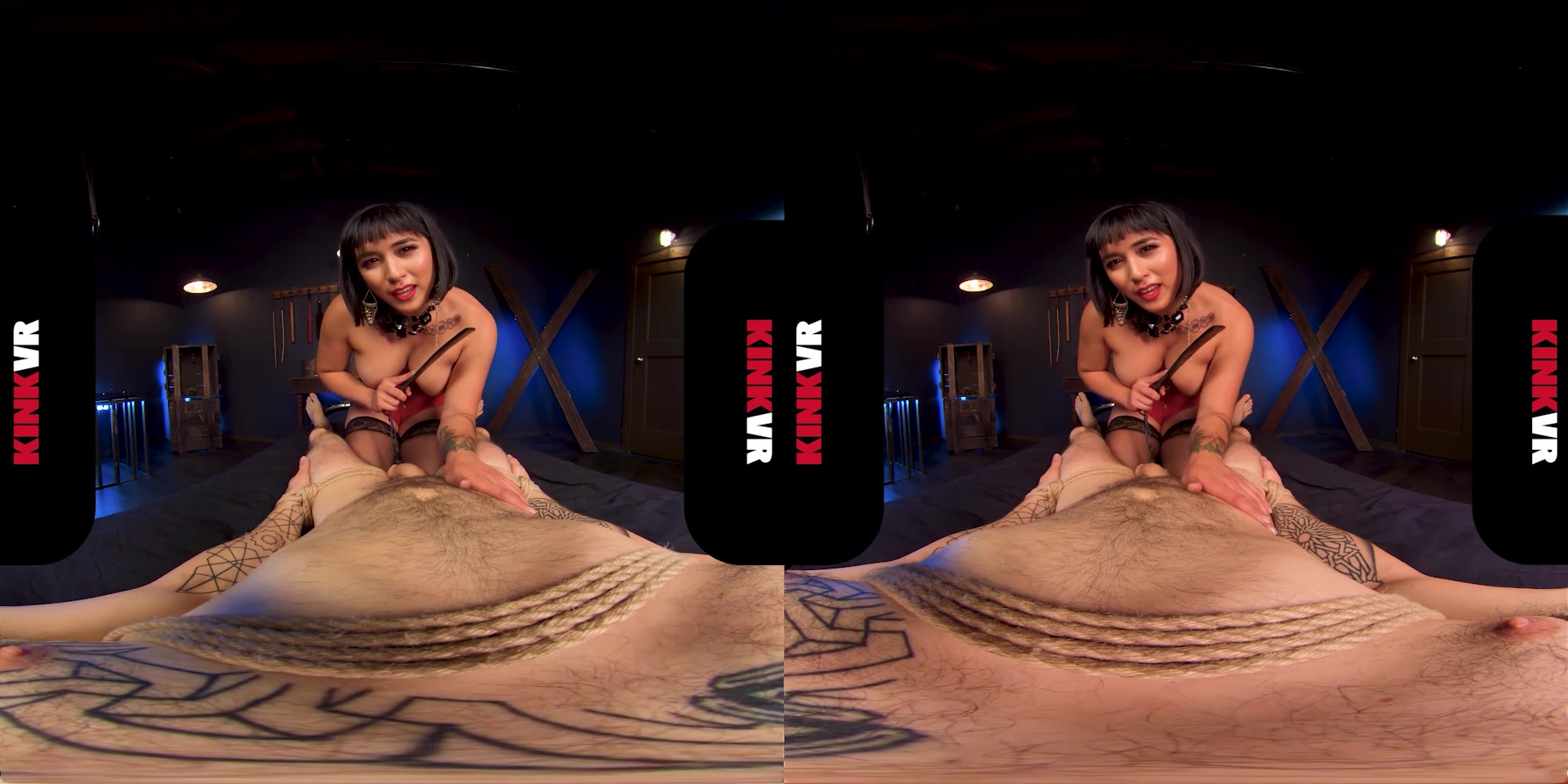 Mia Little in Taunting Toy - KinkVR
