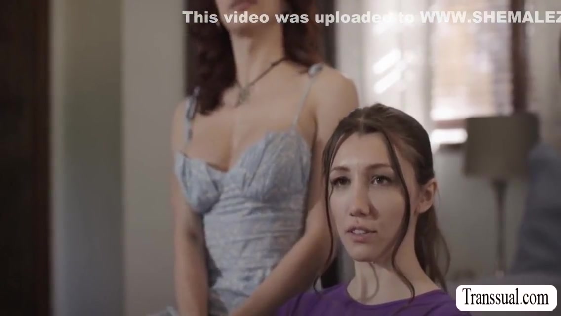Ariel Demure And Maya Woulfe In Ts Ariel Fucks Her Friend Infront Of Her Fiancee 10 Min