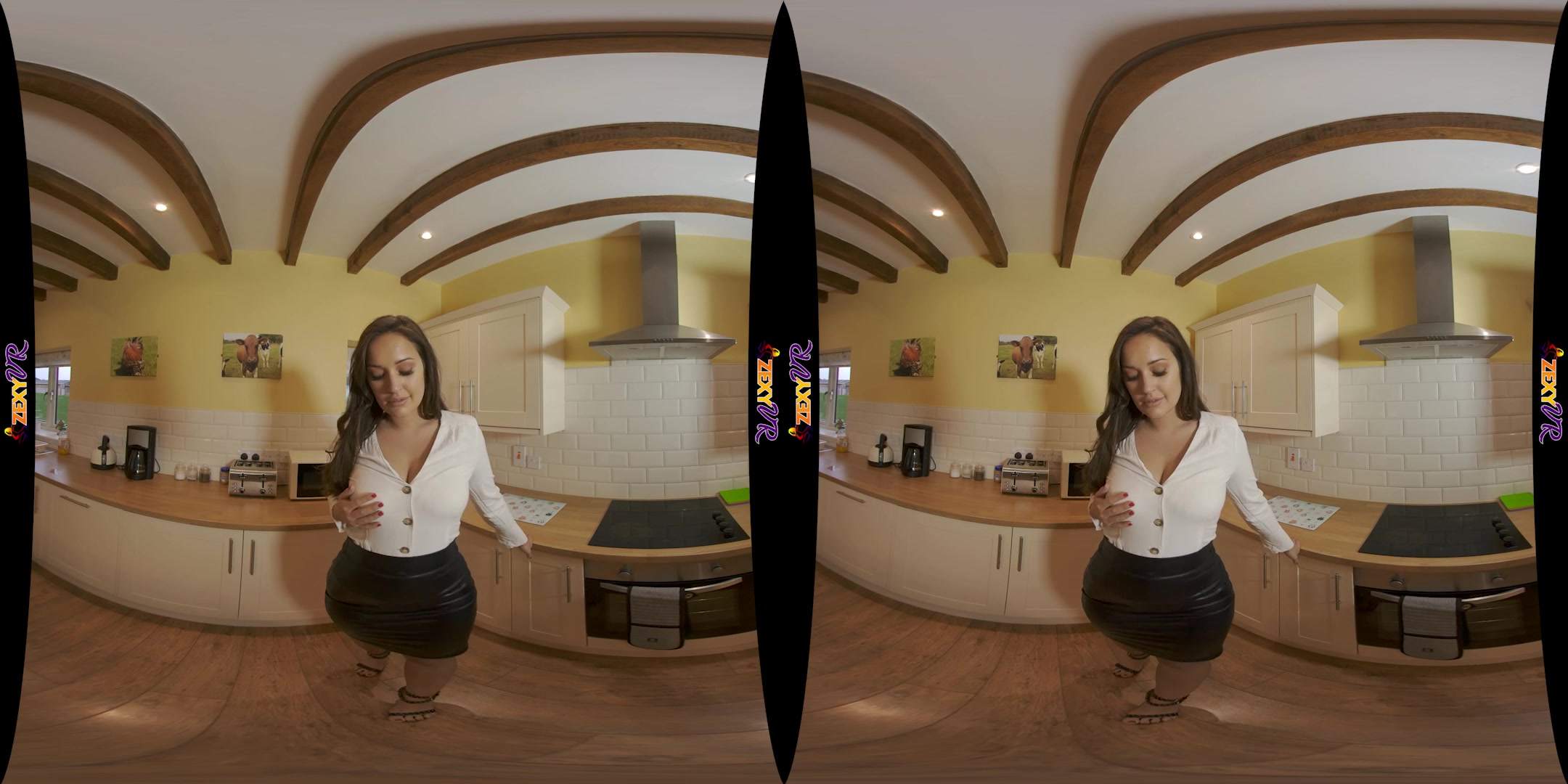 What's Cooking? featuring Frankie L - ZexyVR