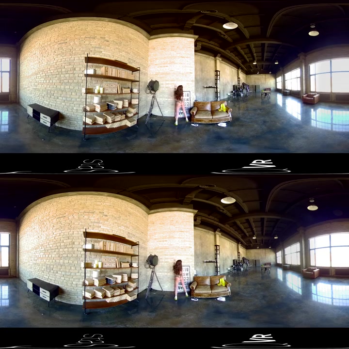 VR porn - Sexy in Yellow 360º - StasyQVR