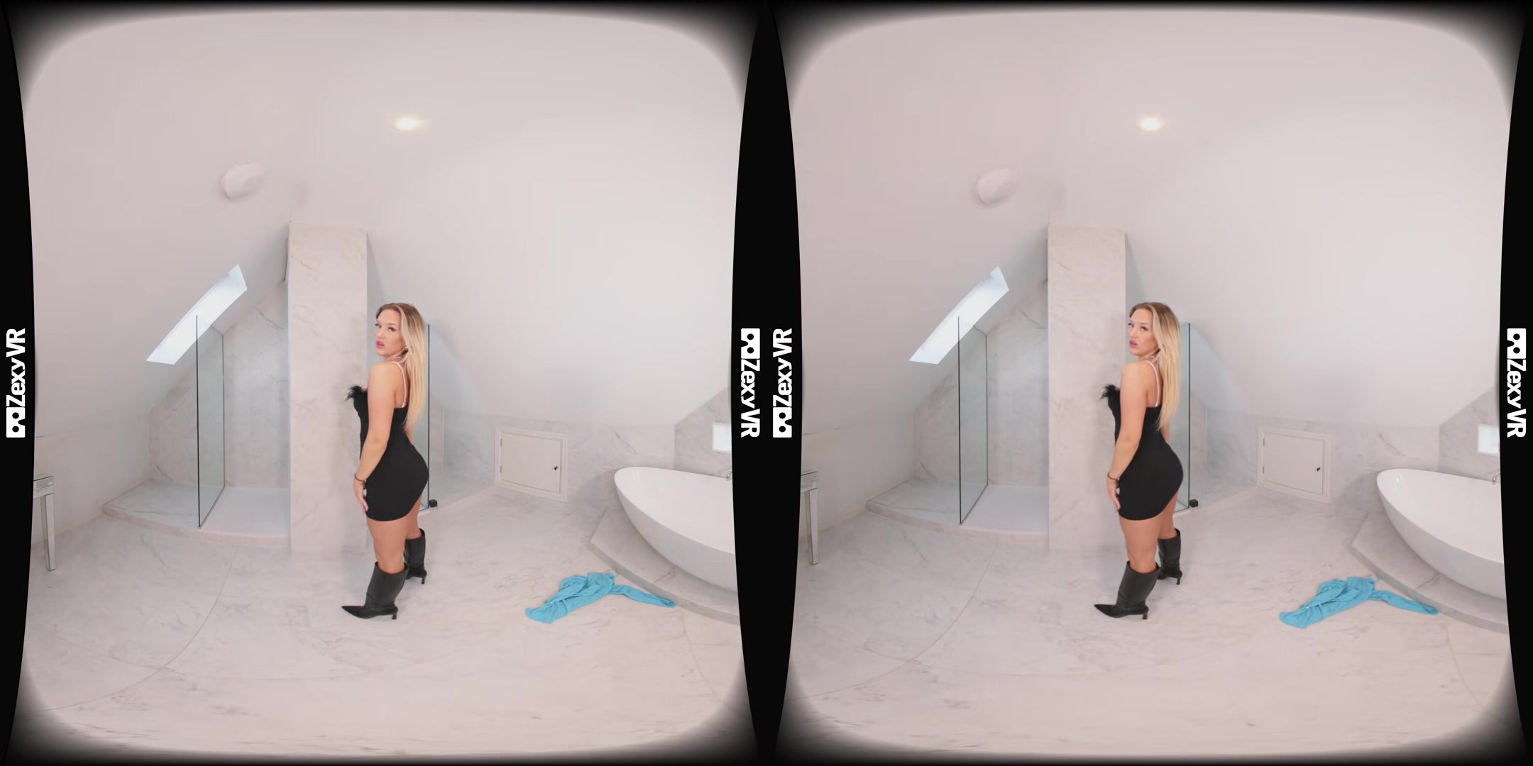 Bathroom Stripdown - Zexyvr - Vr Porn Video