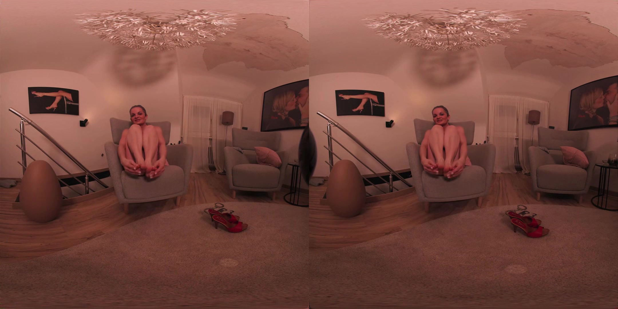 Cuffed Toes... - Sabdeluxe - Vr Porn Video