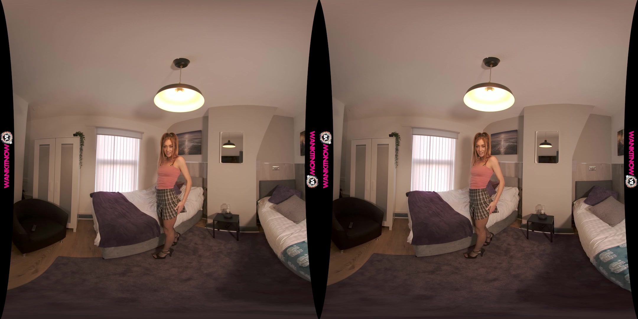 Ribbed For My Pleasure featuring Rose - WankitNowVR