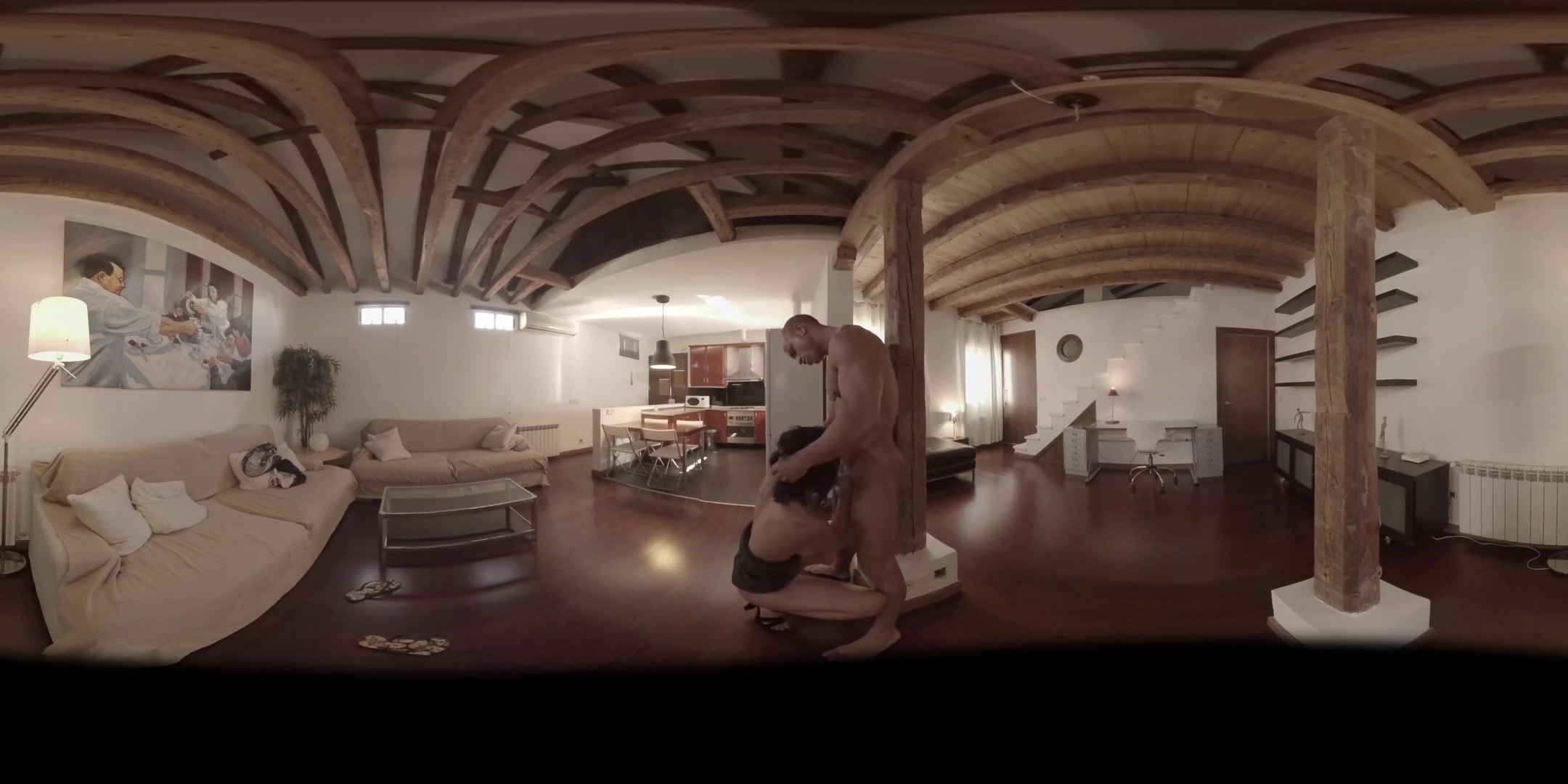 Claudia Bavel in The Penthouse: First Approach - VirtualPorn360