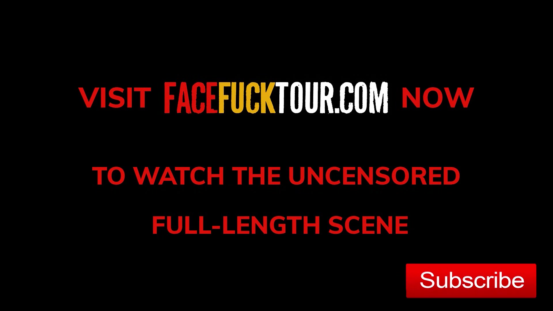Face Fuck Tour - Submissive Babe Kneels Down Looking Up Straight While Blowing