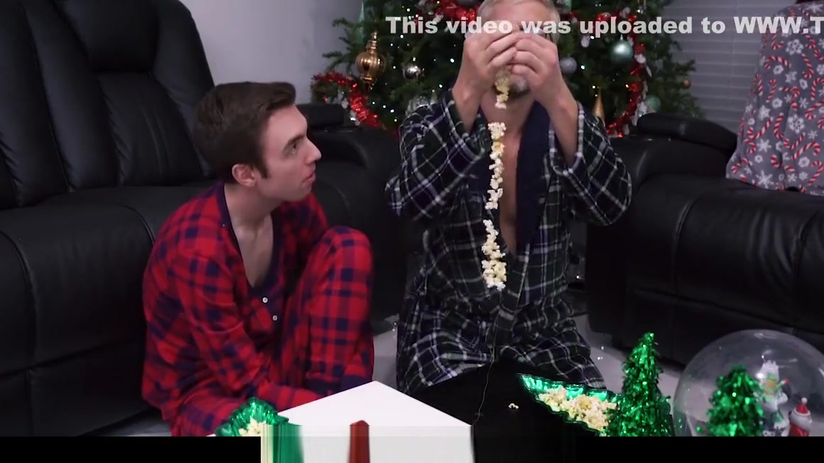 FamilyDick - Step daddy fucks his darling boy on Christmas Eve
