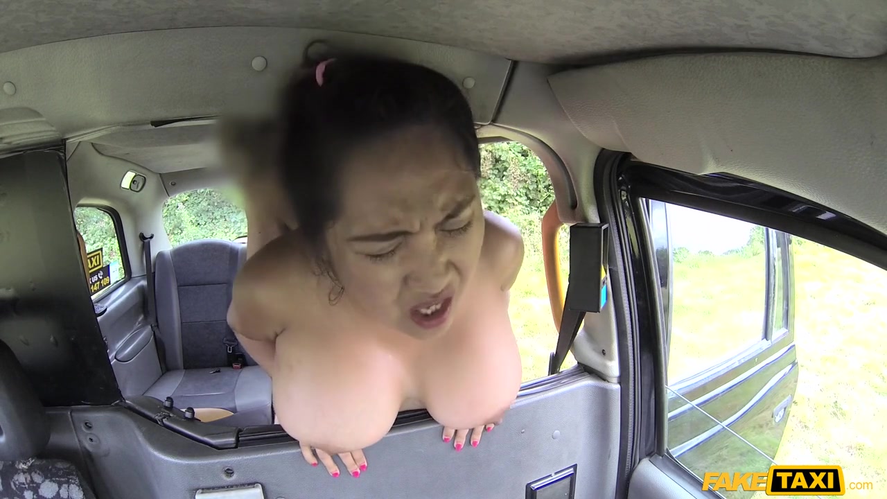 John Miss Pinay in Thai masseuse works her magic - FakeTaxi