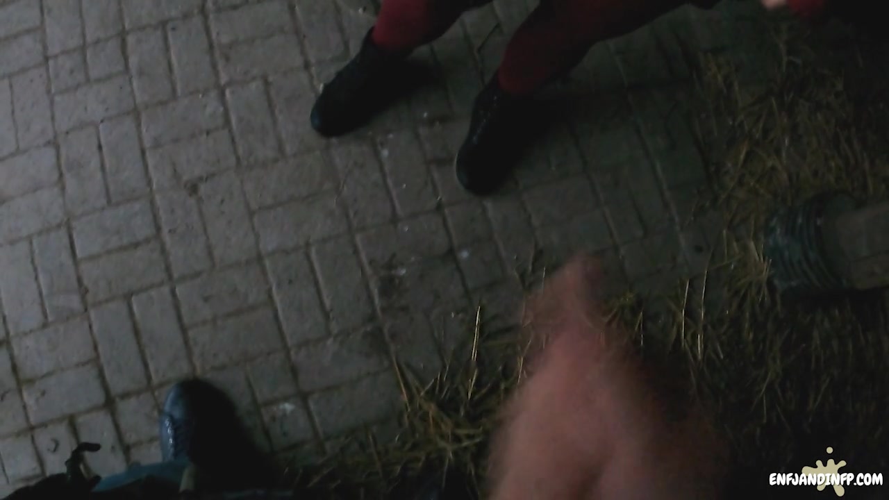 Blowjob And Facial In A Barn Had To Watch Outnot To Get Caught - Sex Movies Featuring Enfjandinfp
