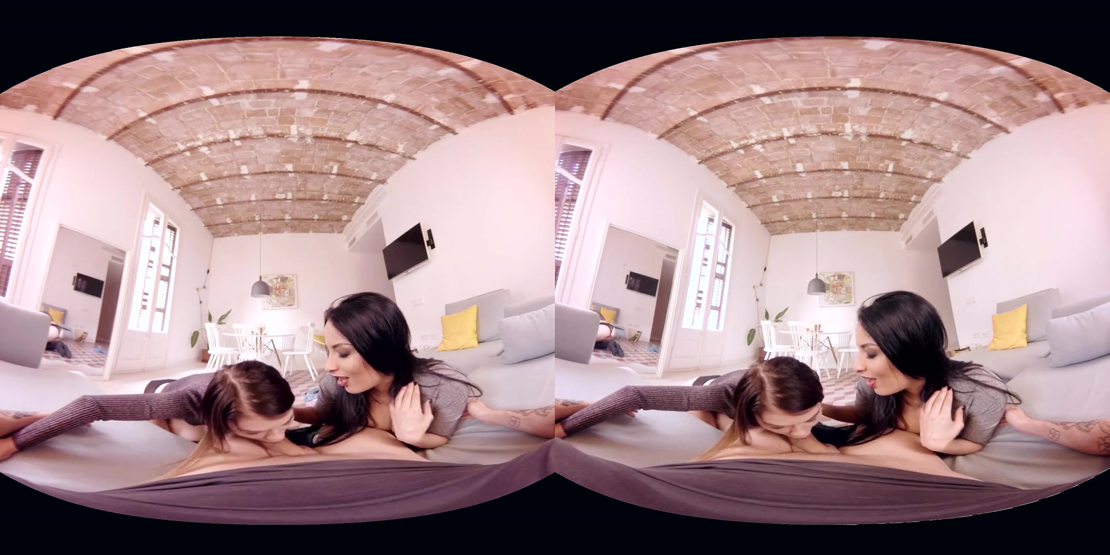 Anissa Kate & Misha Cross in How I met Misha Ep. 3 - VirtualRealPorn